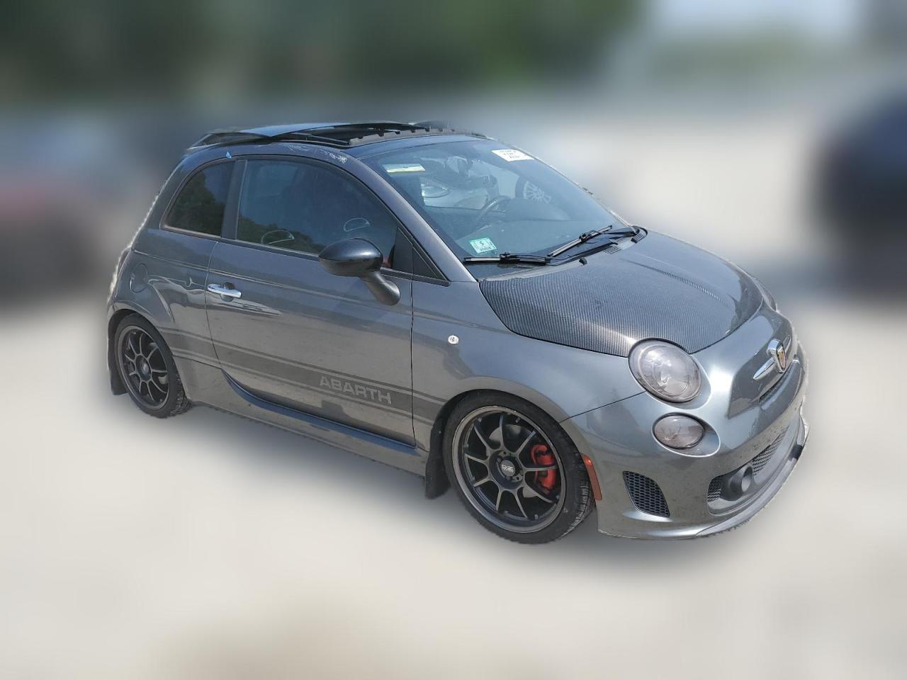 2012 Fiat 500 Abarth VIN: 3C3CFFFH0CT378195 Lot: 63857174