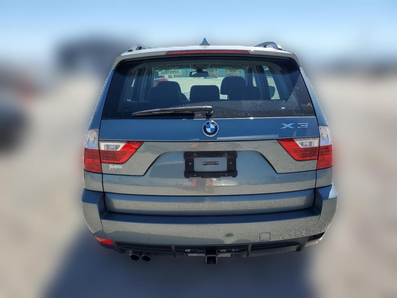 2010 BMW X3 xDrive30I VIN: WBXPC9C47AWJ34854 Lot: 62097084