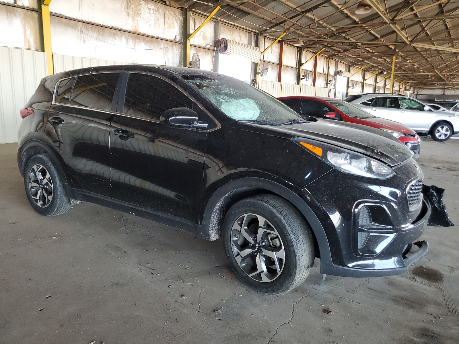 2020 Kia Sportage Lx vin: KNDPM3AC8L7730859