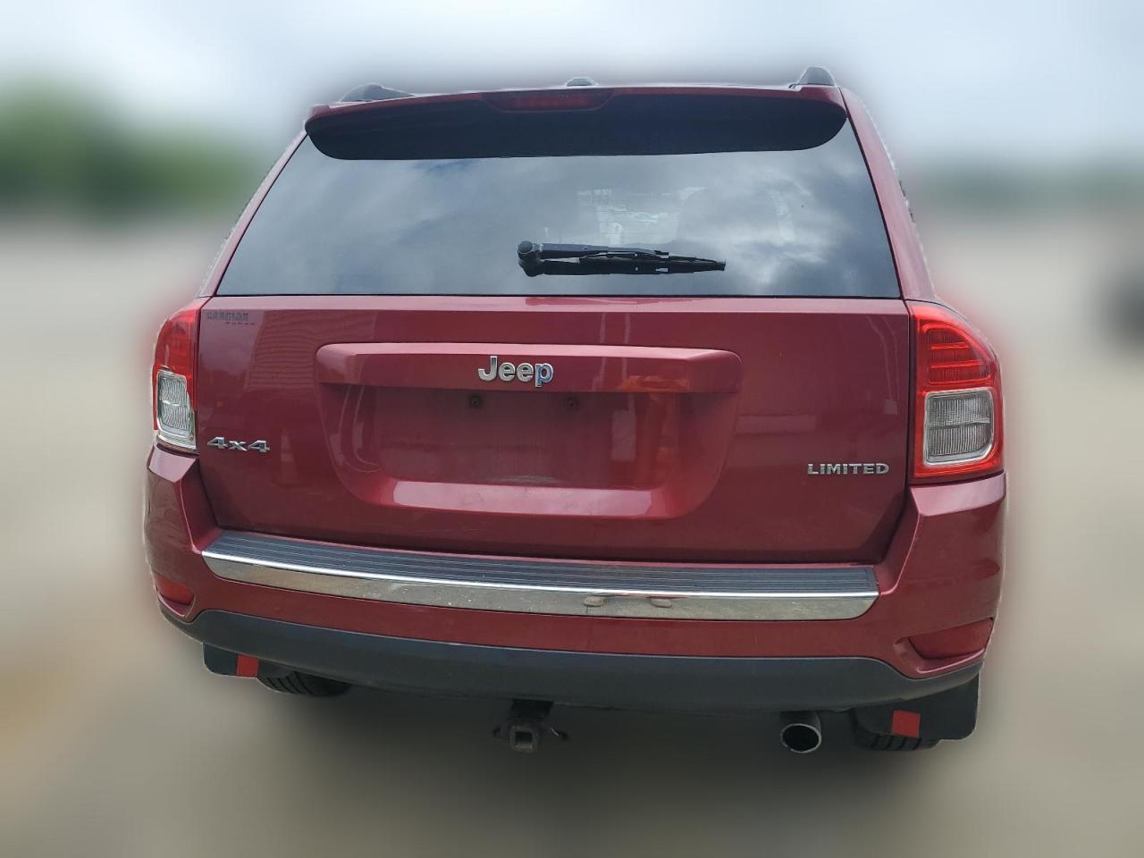 2012 Jeep Compass Limited VIN: 1C4NJDCBXCD593340 Lot: 64196224