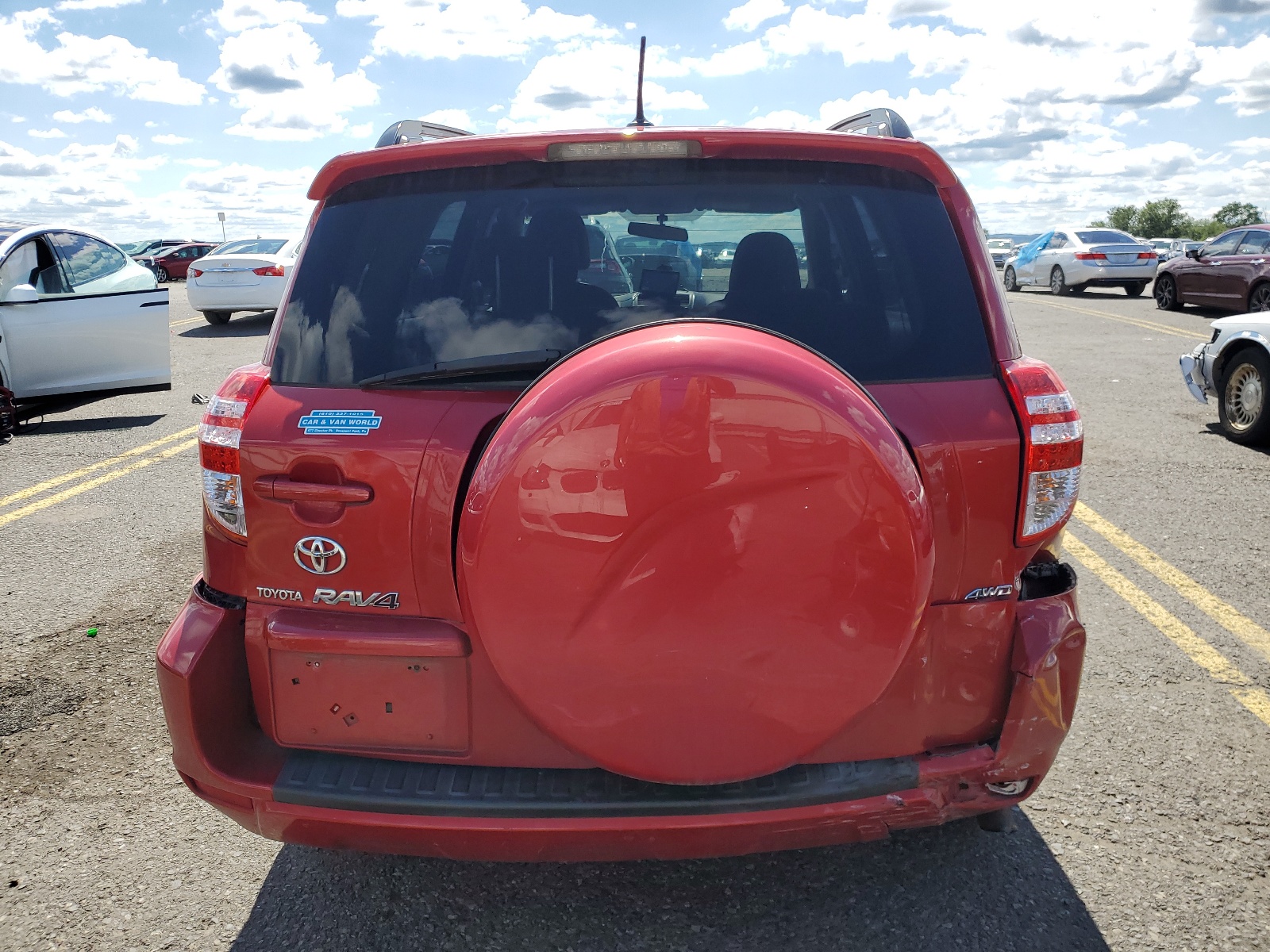 2T3BF4DVXAW070543 2010 Toyota Rav4