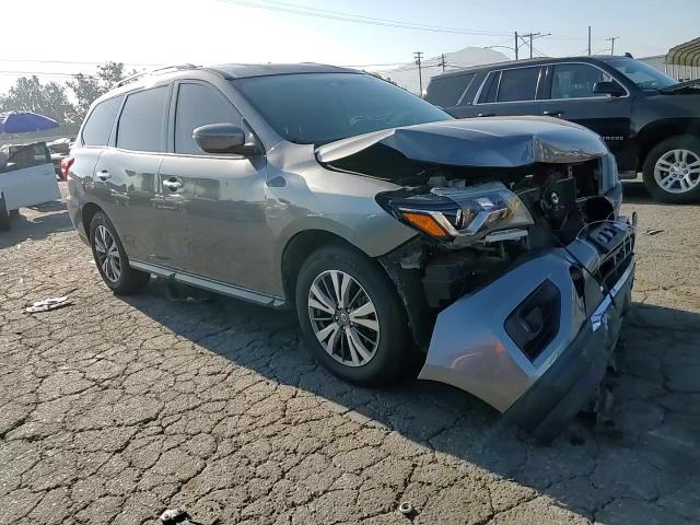 2017 Nissan Pathfinder S VIN: 5N1DR2MN0HC624136 Lot: 61669704