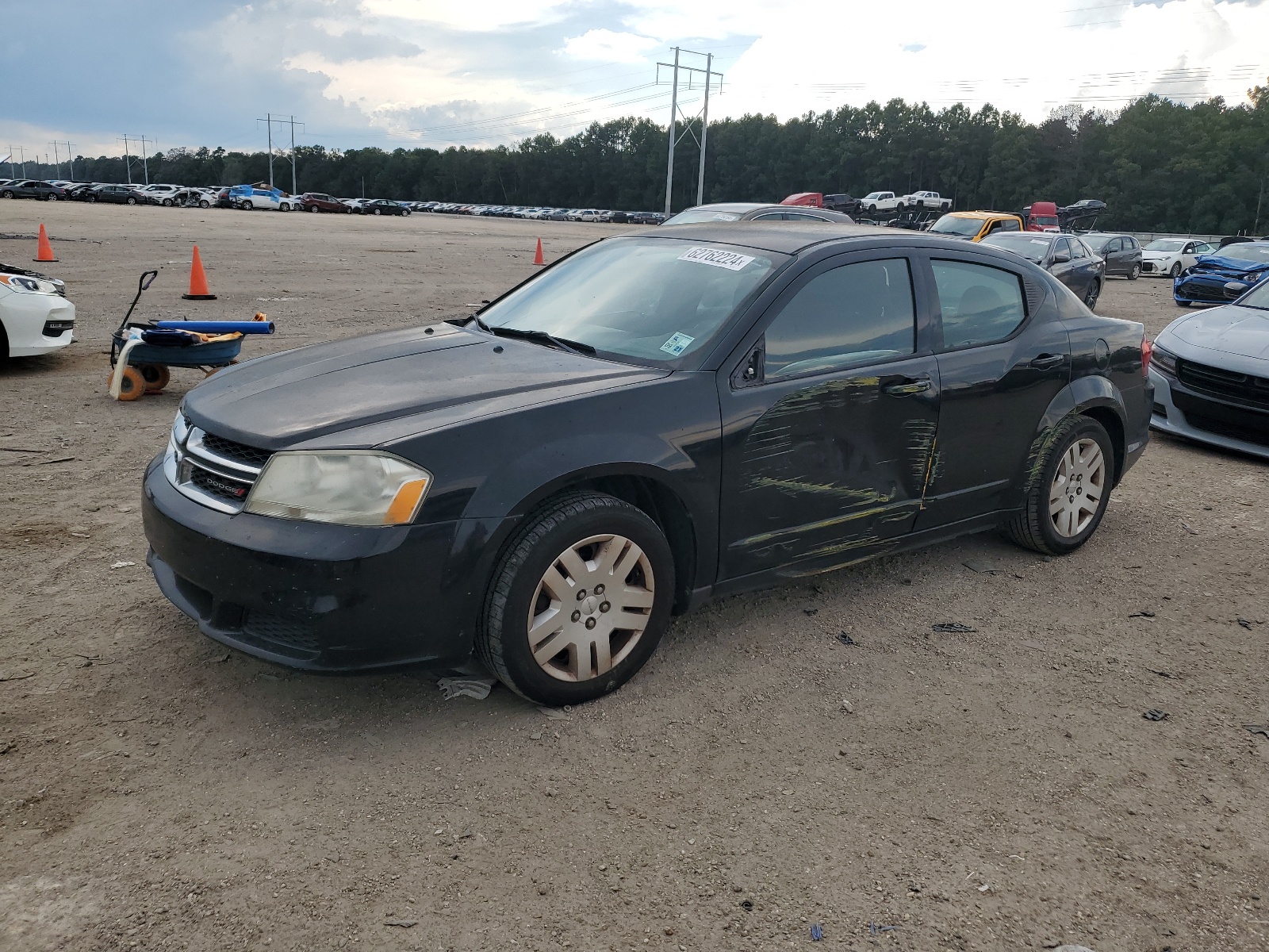 2012 Dodge Avenger Se vin: 1C3CDZAB3CN324075