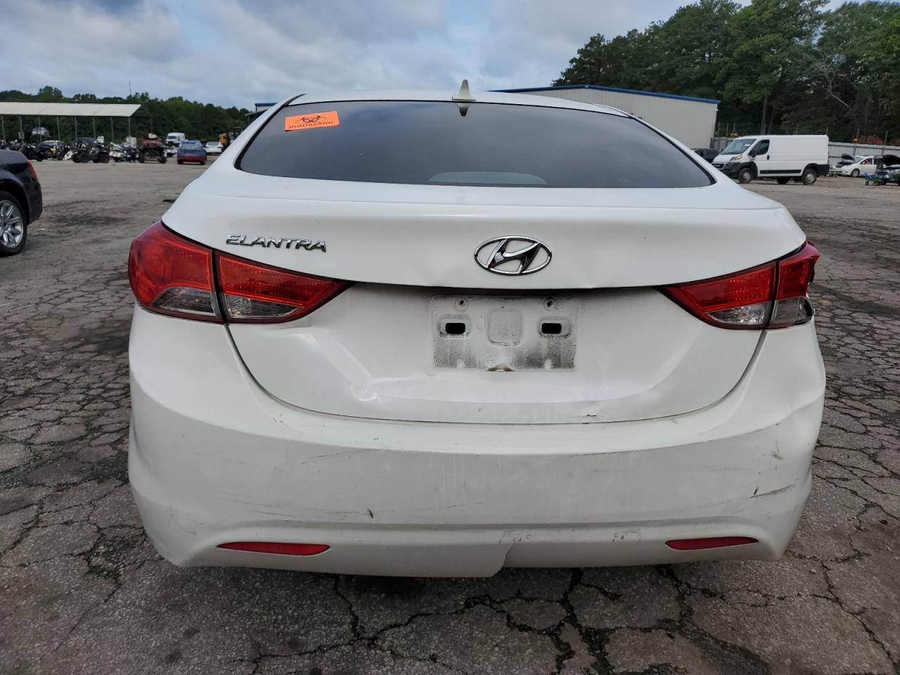 2013 Hyundai Elantra Gls VIN: 5NPDH4AE7DH423078 Lot: 65010684