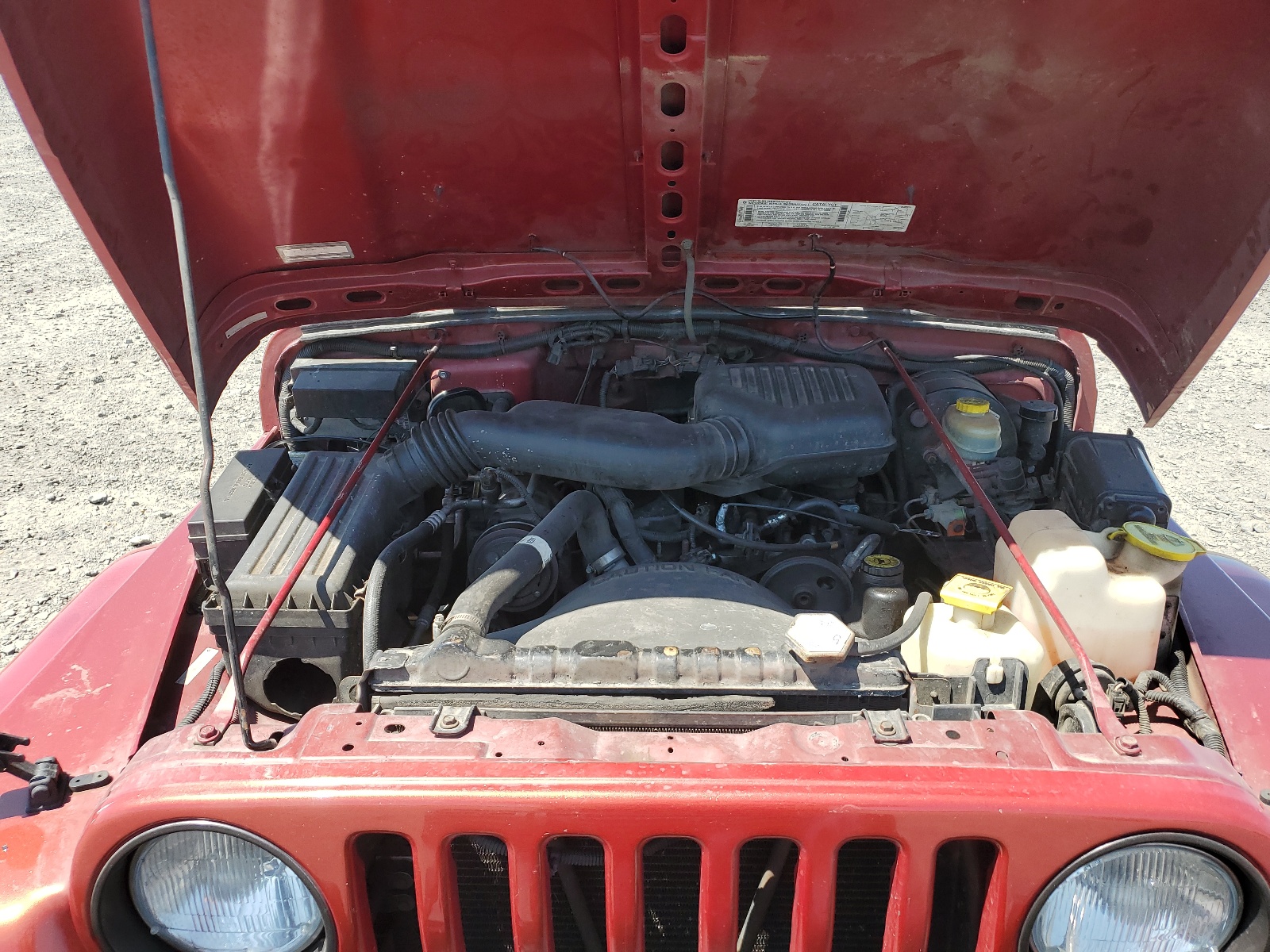 1J4FY29P4WP719826 1998 Jeep Wrangler / Tj Se