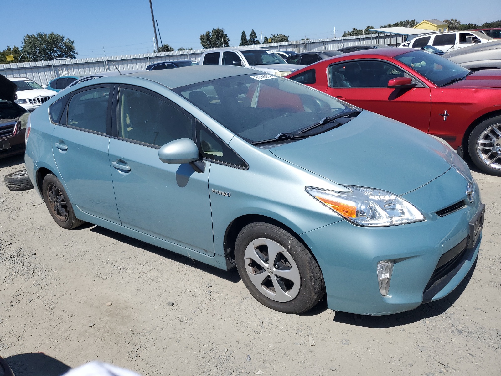 2013 Toyota Prius vin: JTDKN3DU6D1635684