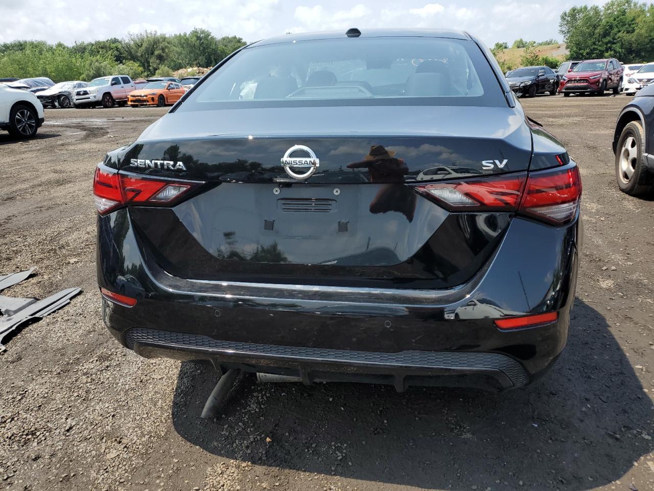 2022 Nissan Sentra Sv VIN: 3N1AB8CV2NY289869 Lot: 65158484