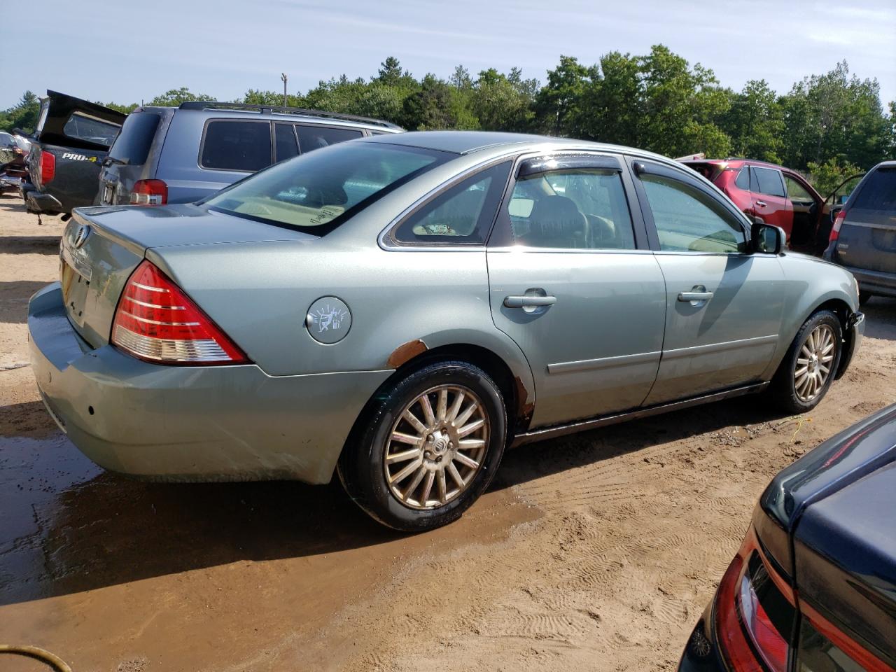 2006 Mercury Montego Premier VIN: 1MEHM42196G602771 Lot: 63662434