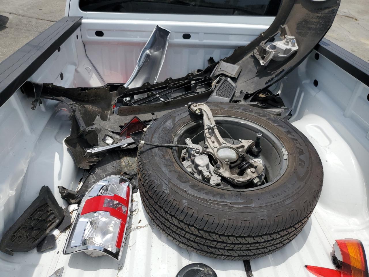 2022 Chevrolet Colorado VIN: 1GCHSBEN9N1314387 Lot: 61747524