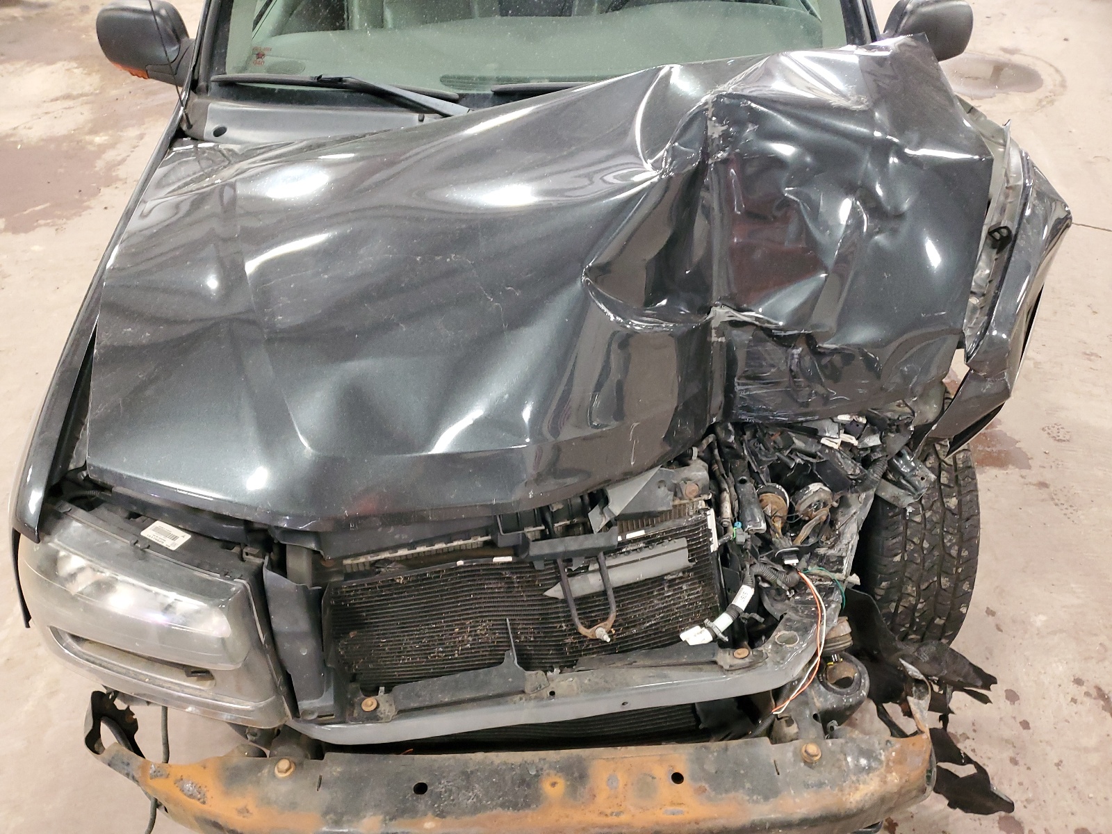 1GNDT13S652325007 2005 Chevrolet Trailblazer Ls