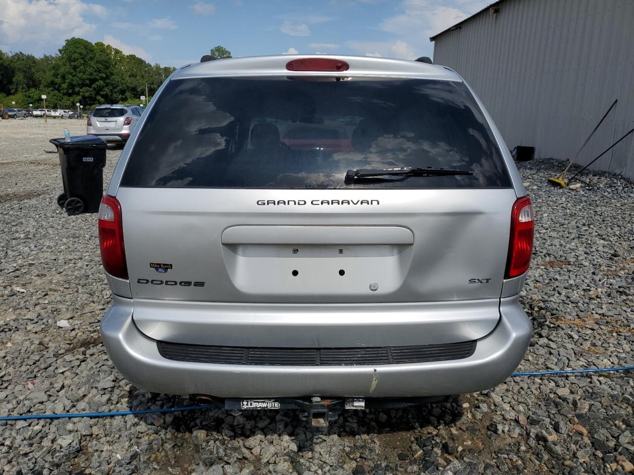 2007 Dodge Grand Caravan Sxt VIN: 2D4GP44L97R338540 Lot: 64879784