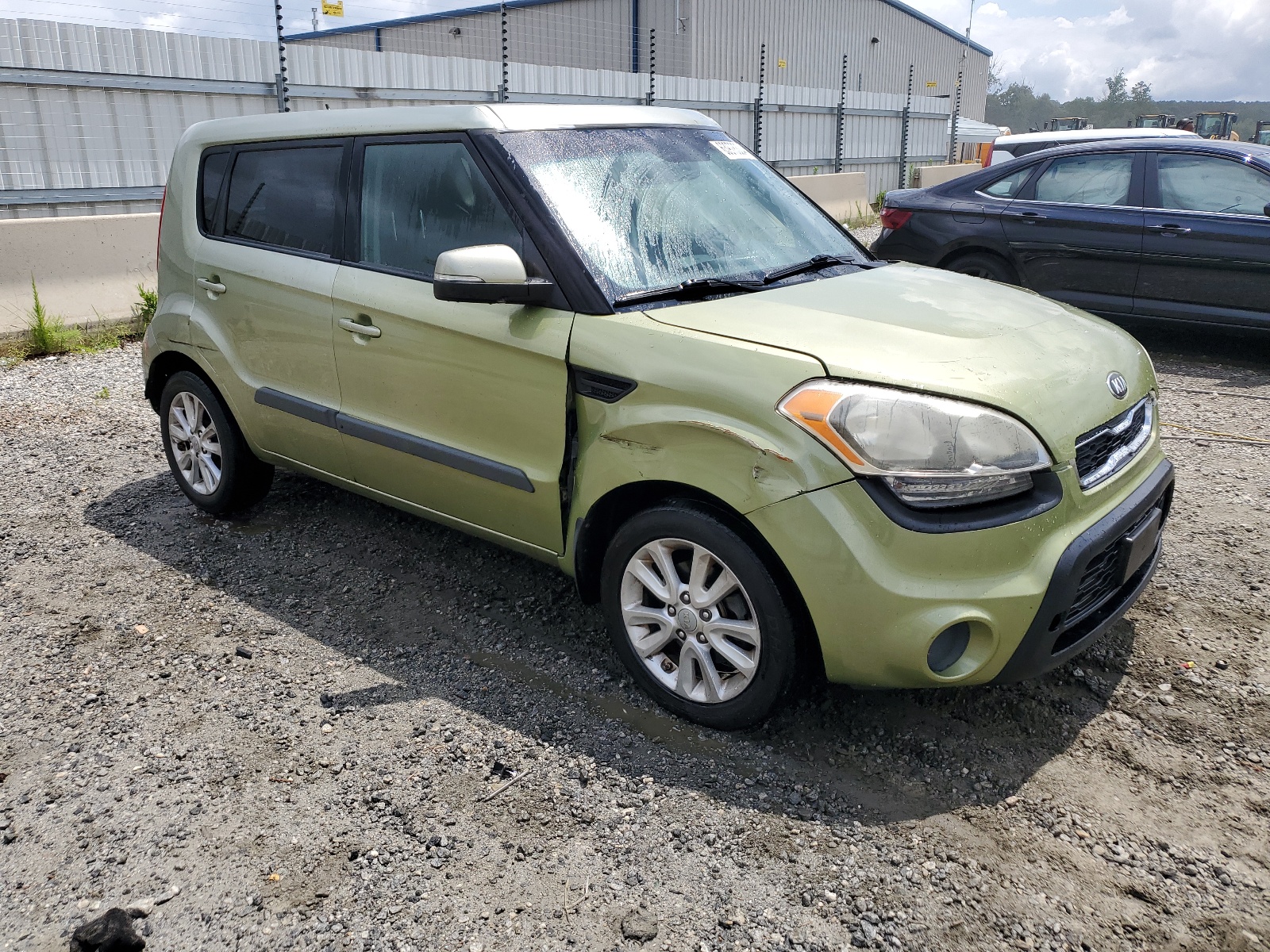 2013 Kia Soul + vin: KNDJT2A67D7519568