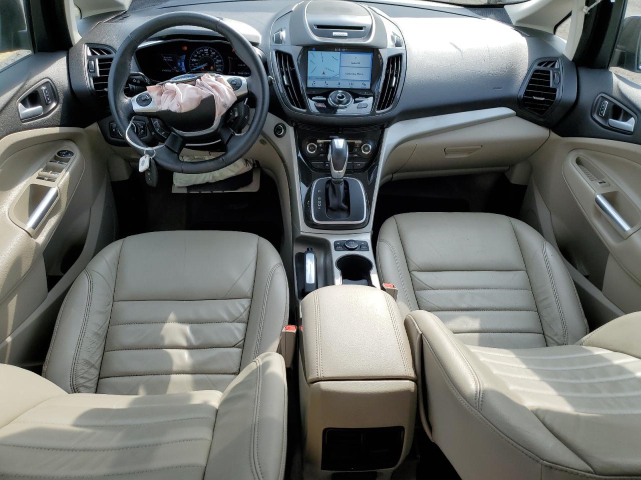 2016 Ford C-Max Sel VIN: 1FADP5BU7GL107197 Lot: 64811284