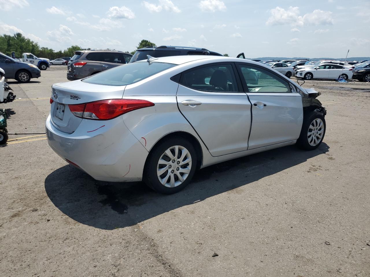 2013 Hyundai Elantra Gls VIN: 5NPDH4AEXDH207337 Lot: 63609174