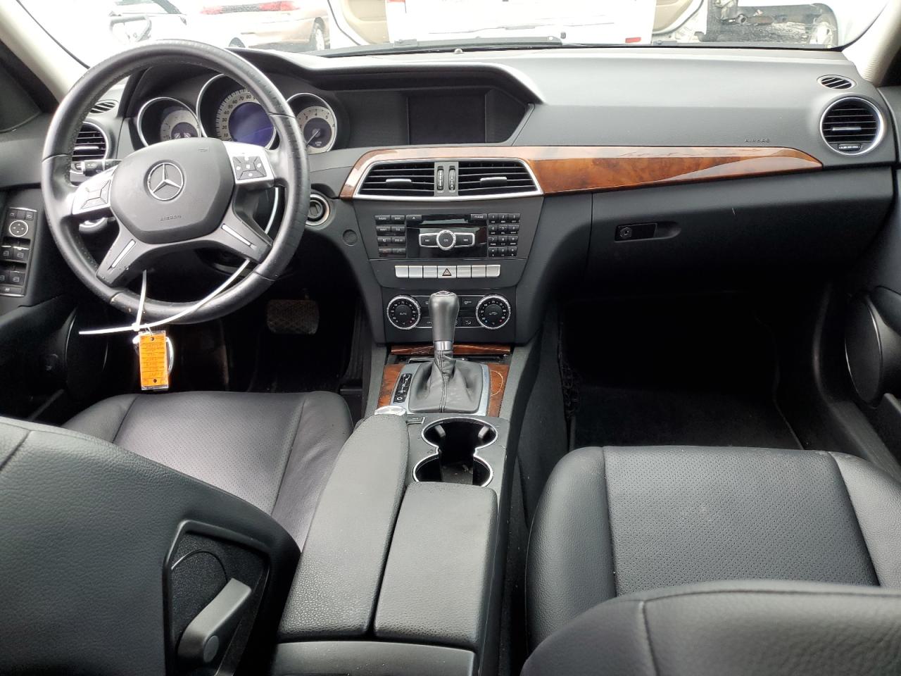 2013 Mercedes-Benz C 250 VIN: WDDGF4HB3DR272429 Lot: 63845534