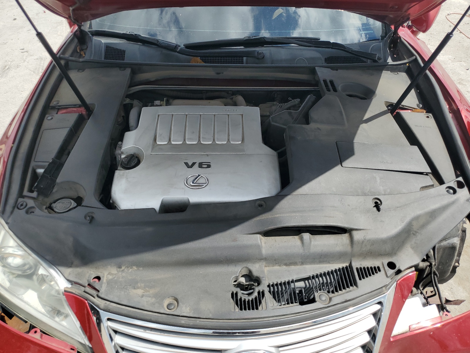 JTHBK1EG7B2449471 2011 Lexus Es 350