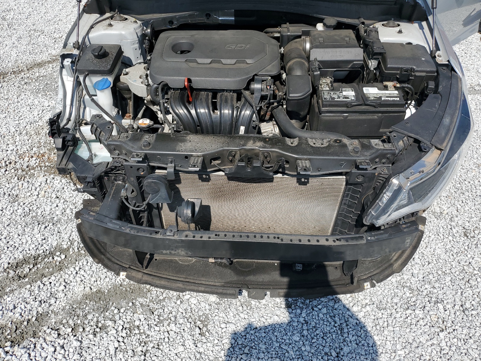 5XXGT4L36HG129275 2017 Kia Optima Lx