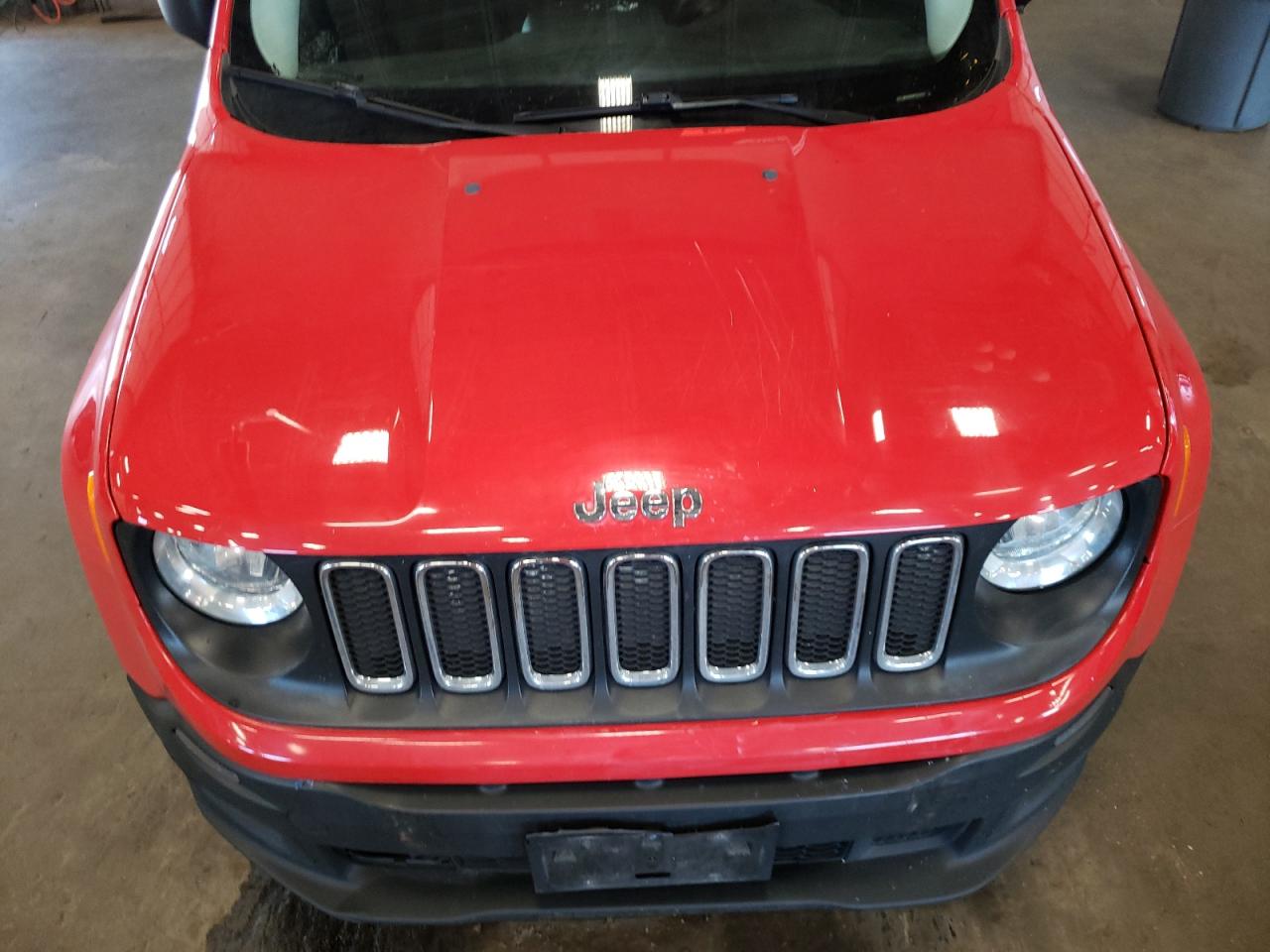 2017 Jeep Renegade Sport VIN: ZACCJBAB8HPE43444 Lot: 62058884