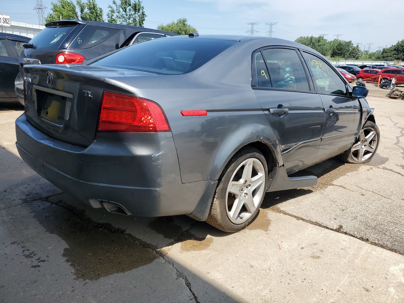 19UUA66254A031238 2004 Acura Tl