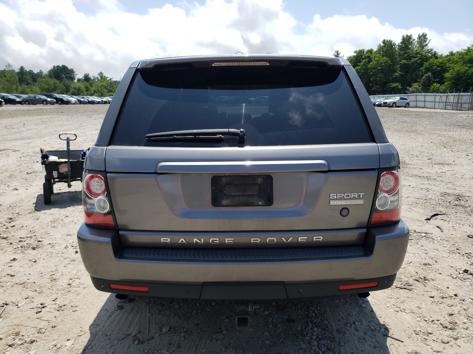 SALSK2D46BA266415 2011 Land Rover Range Rover Sport Lux