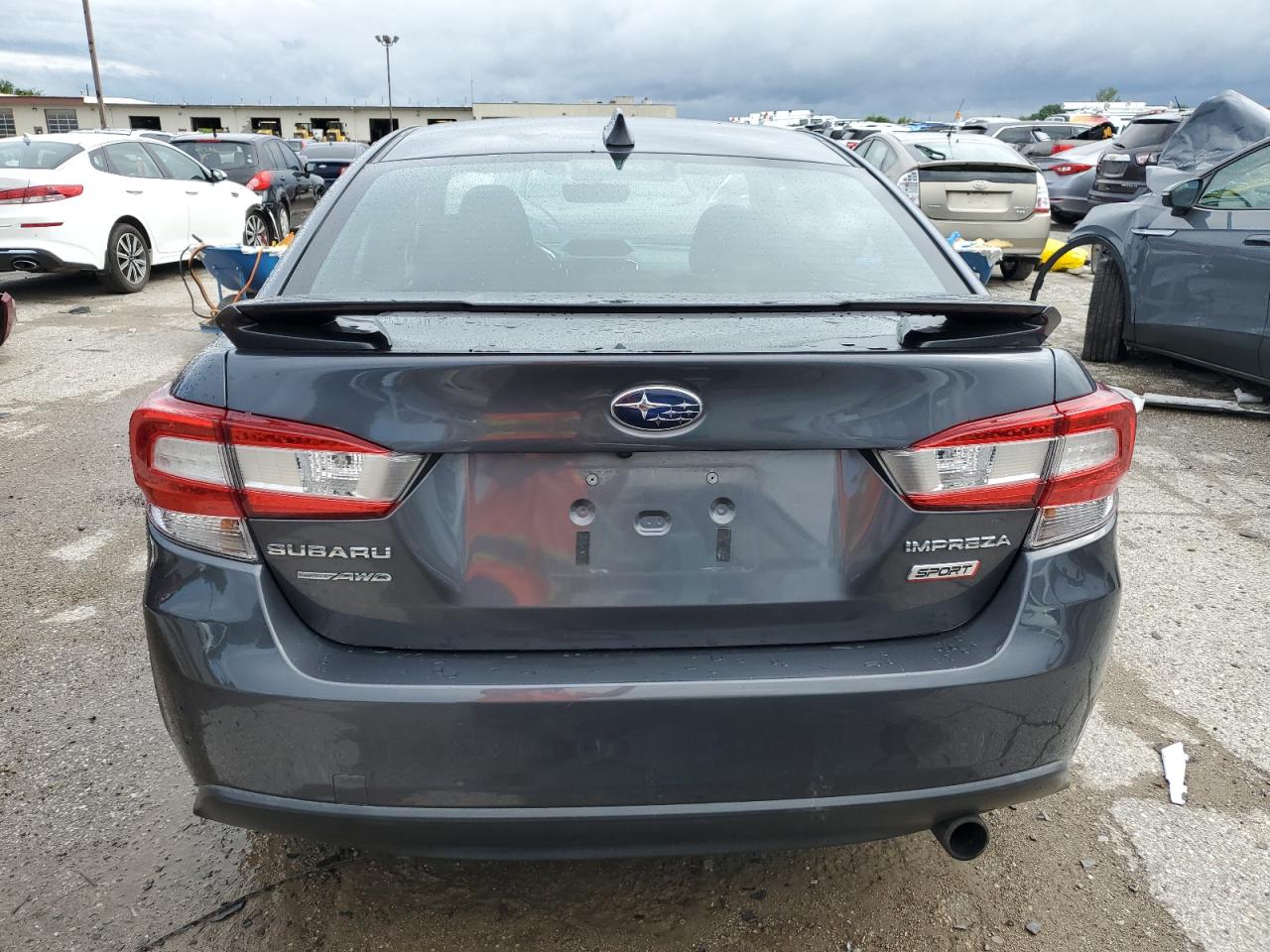 4S3GKAK62J3613916 2018 Subaru Impreza Sport