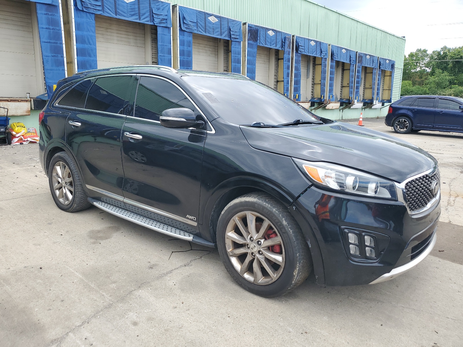 2016 Kia Sorento Sx vin: 5XYPKDA50GG024359