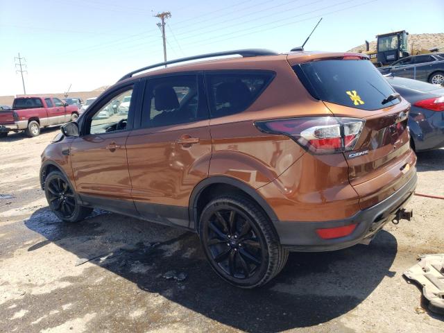  FORD ESCAPE 2017 Pomarańczowy