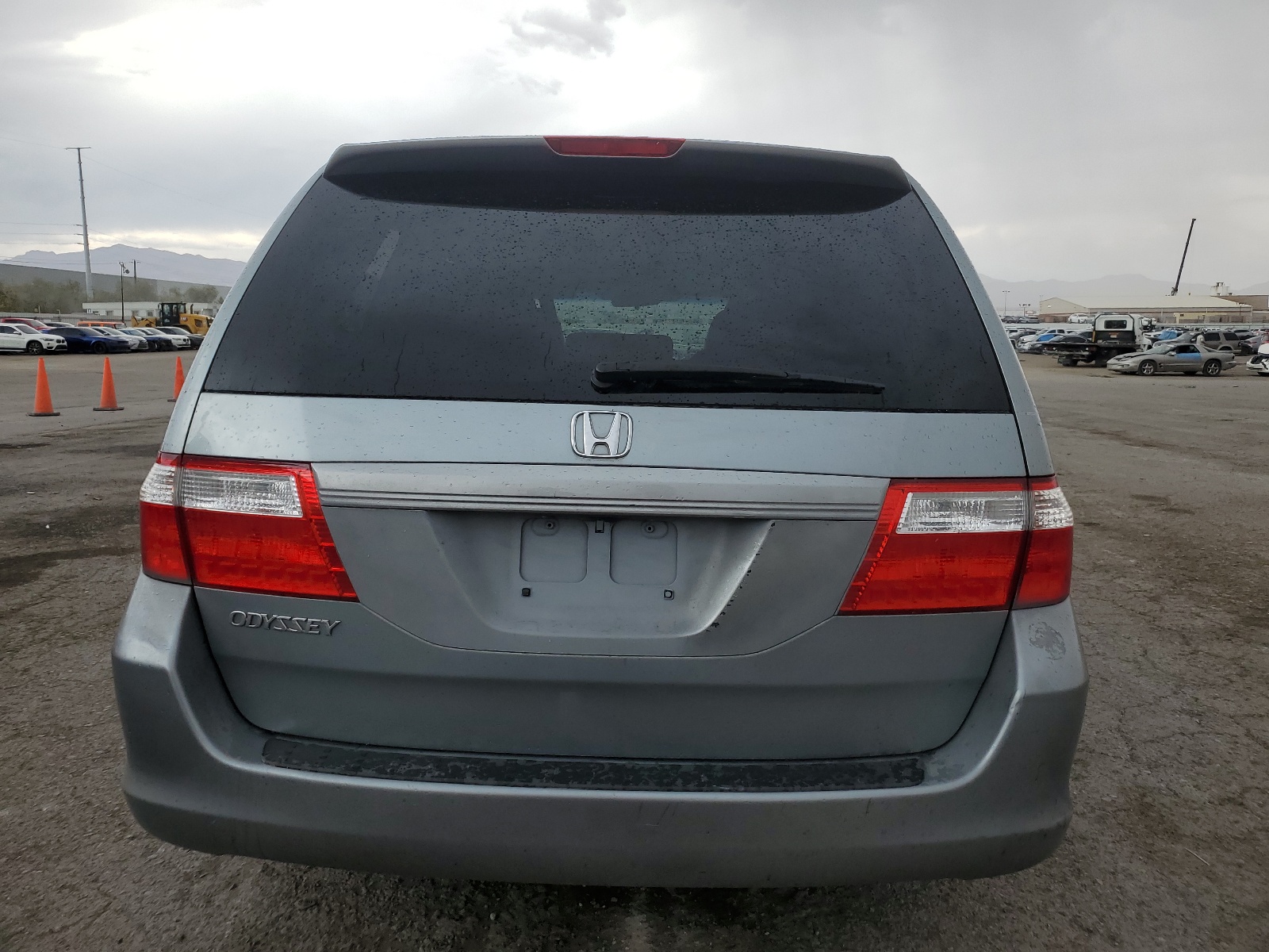 5FNRL38657B001794 2007 Honda Odyssey Exl