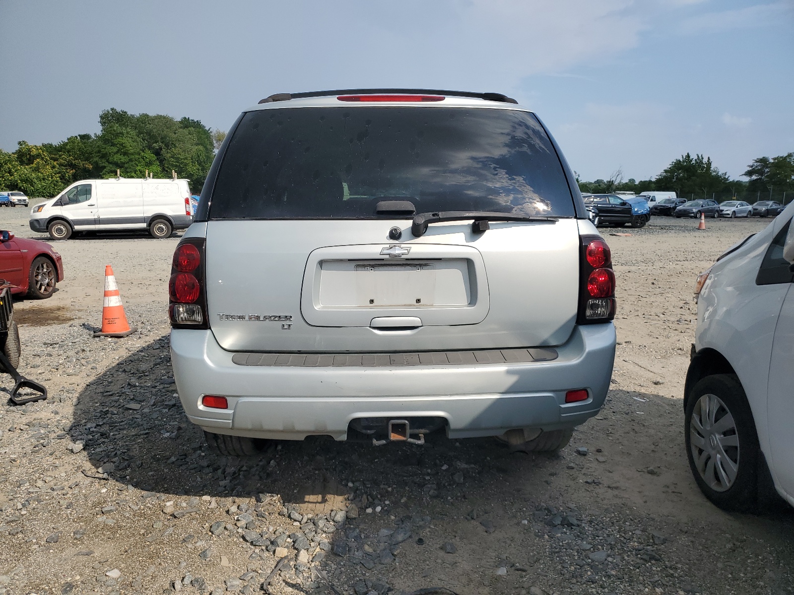 1GNDT13S182260815 2008 Chevrolet Trailblazer Ls