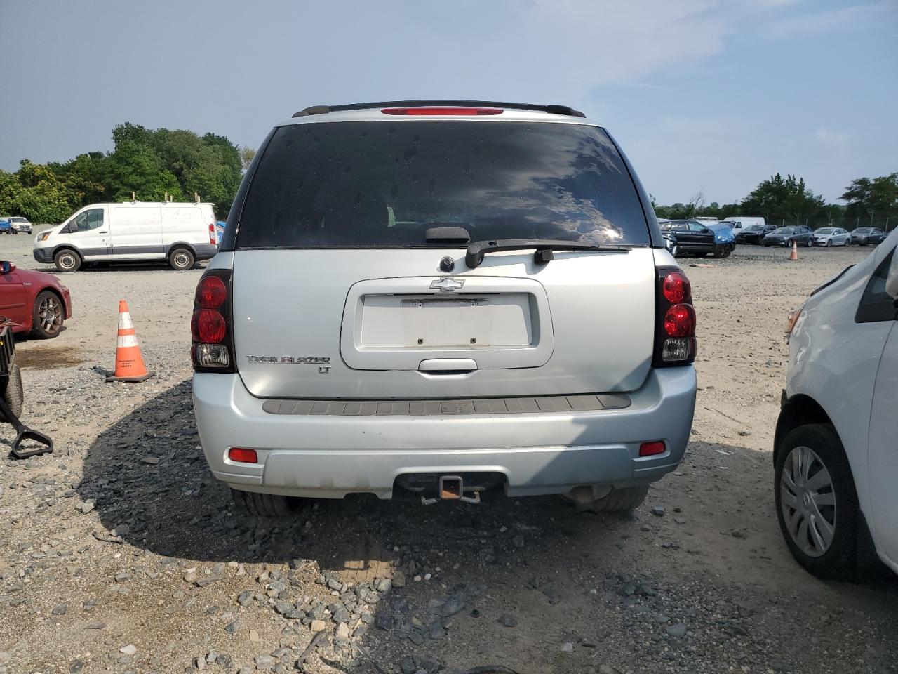 2008 Chevrolet Trailblazer Ls VIN: 1GNDT13S182260815 Lot: 64930264
