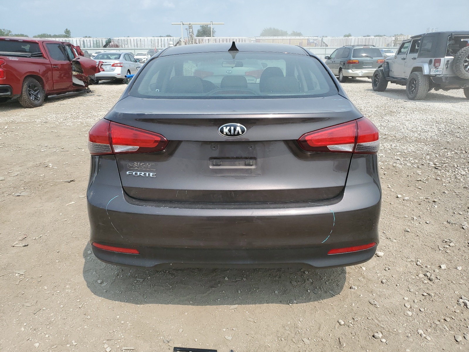 3KPFK4A72HE128315 2017 Kia Forte Lx
