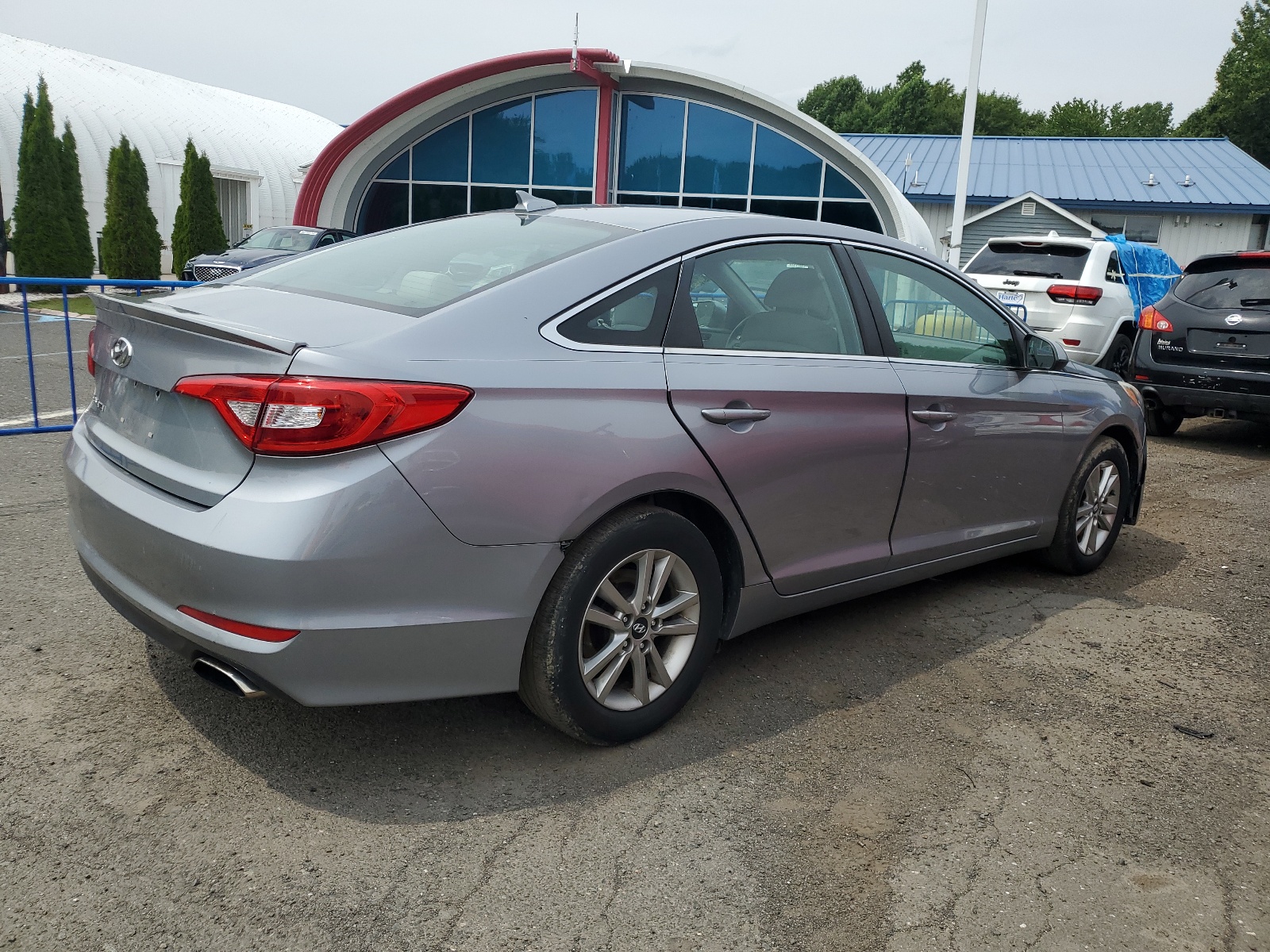 2015 Hyundai Sonata Se vin: 5NPE24AF2FH001267