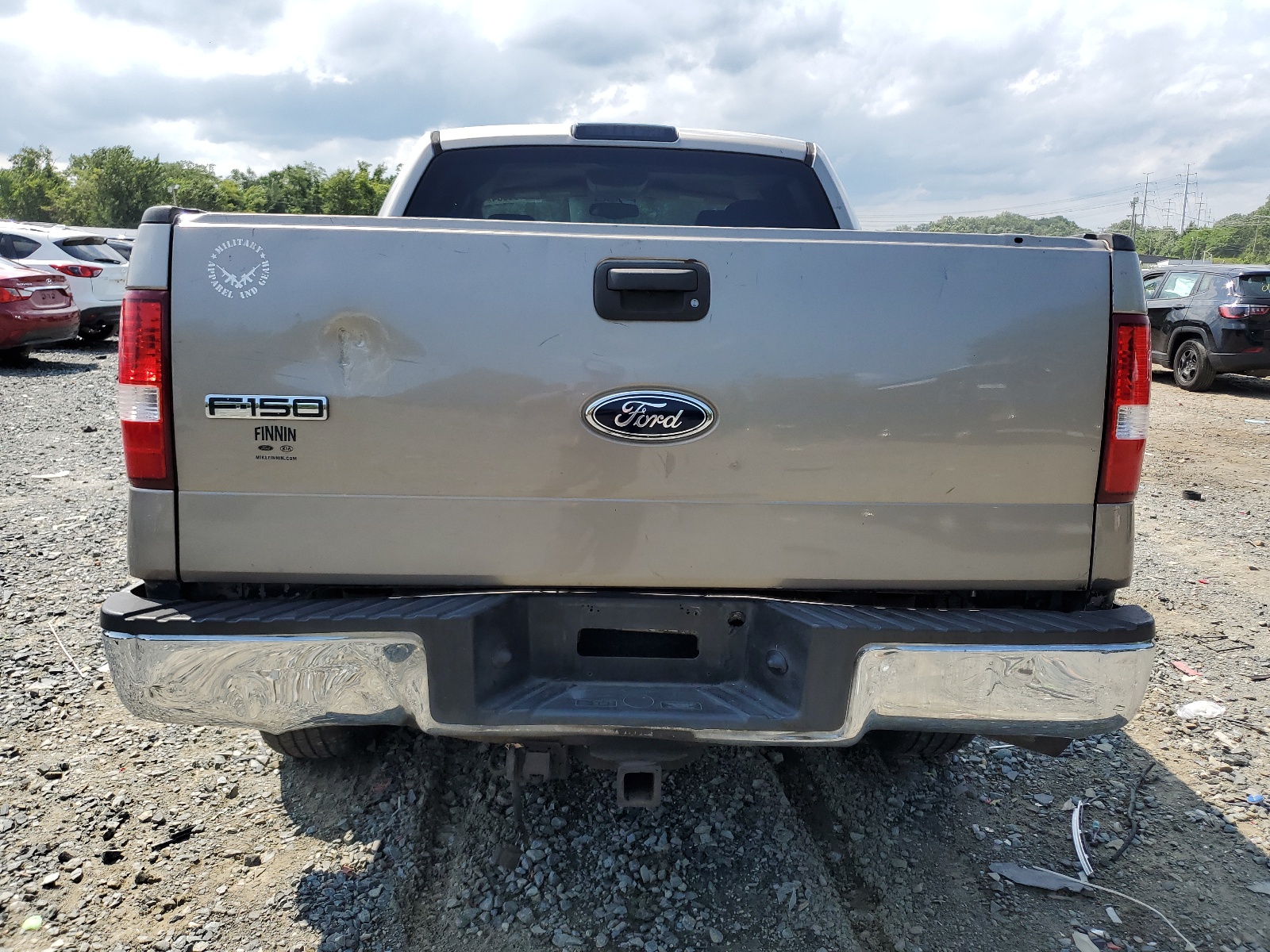 1FTPW14585FB51004 2005 Ford F150 Supercrew