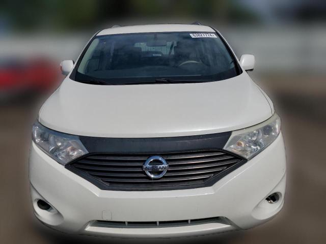 Минивэны NISSAN QUEST 2014 Белый