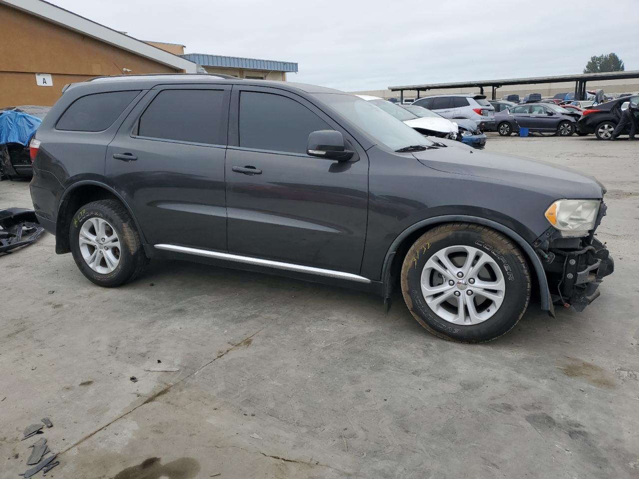 2011 Dodge Durango Crew VIN: 1D4RD4GG8BC711052 Lot: 62574424