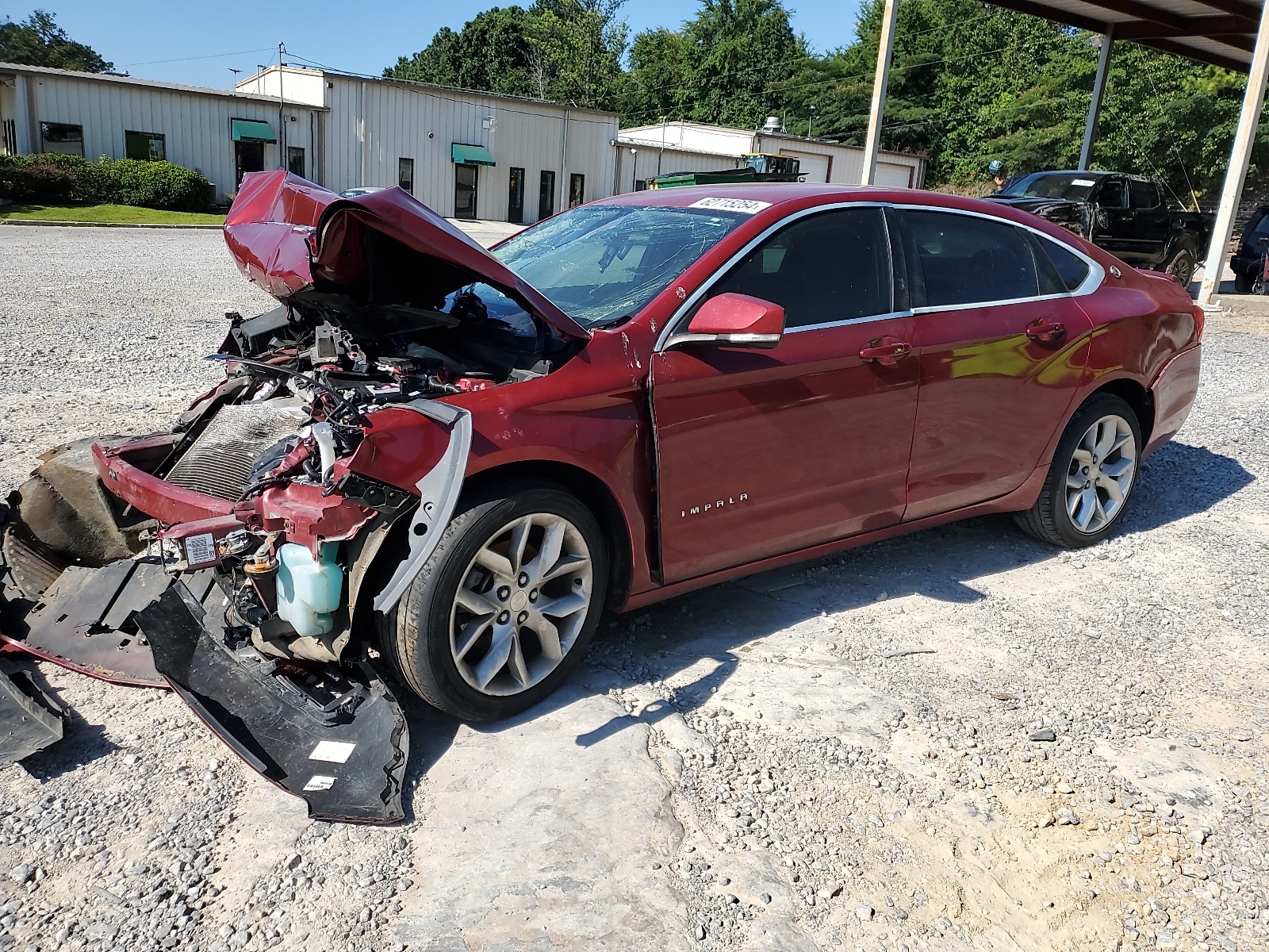 2G1115SL5E9111543 2014 Chevrolet Impala Lt