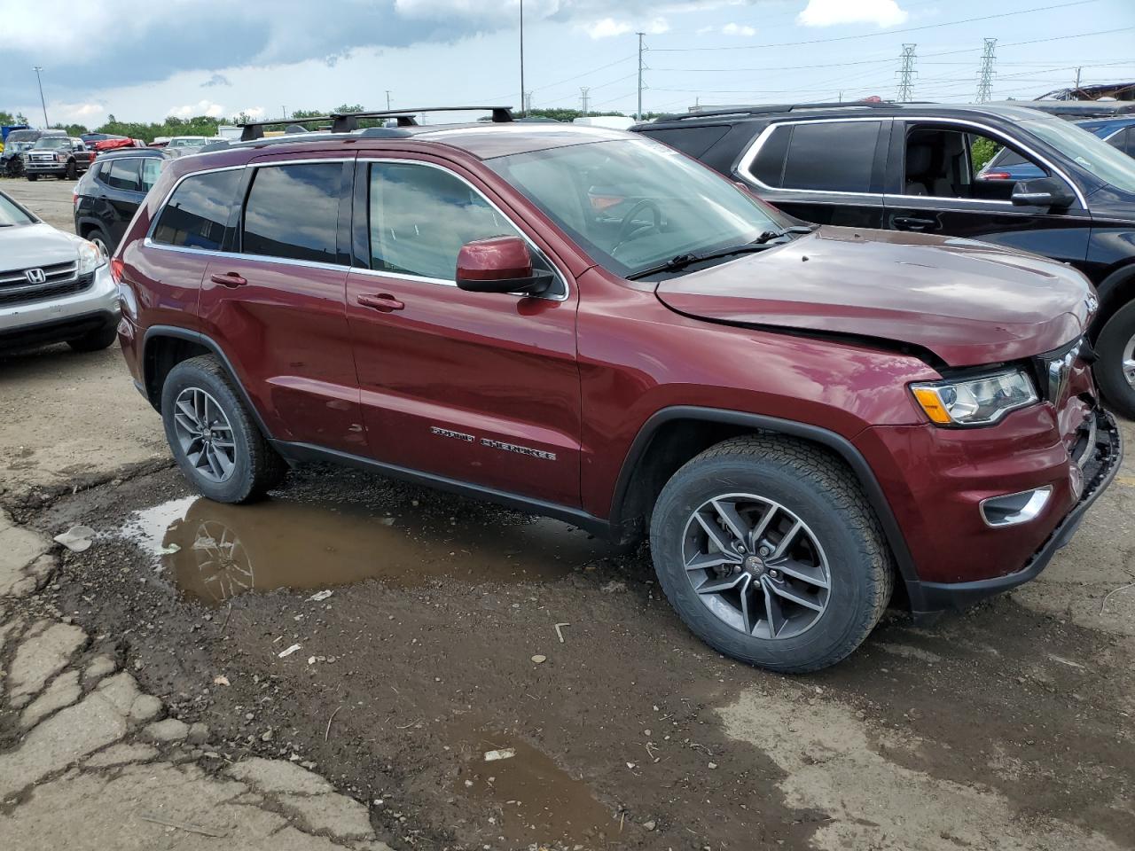 2018 Jeep Grand Cherokee Laredo VIN: 1C4RJFAG4JC492695 Lot: 63216854