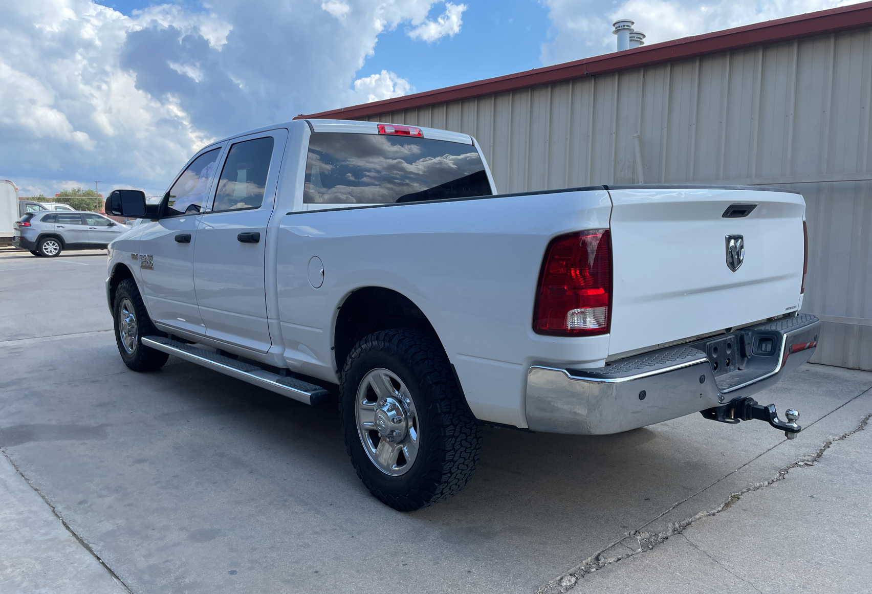 2014 Ram 2500 St vin: 3C6UR4CJ2EG137406