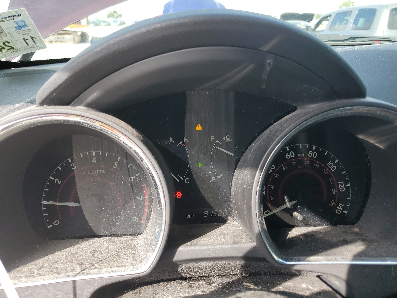 5TDZK3EH7BS031876 2011 Toyota Highlander Base