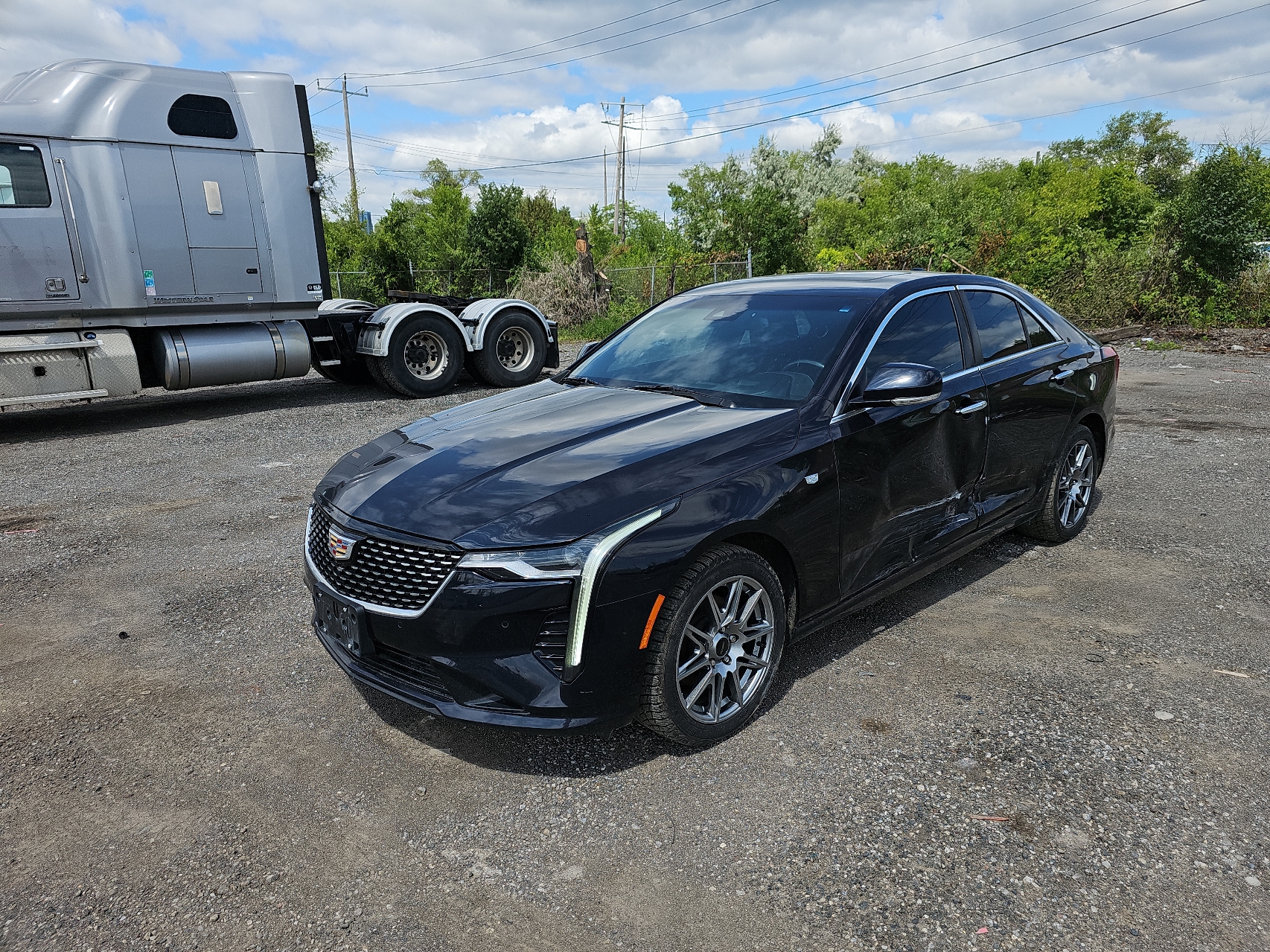 2021 Cadillac Ct4 Premium Luxury vin: 1G6DF5RK7M0127533