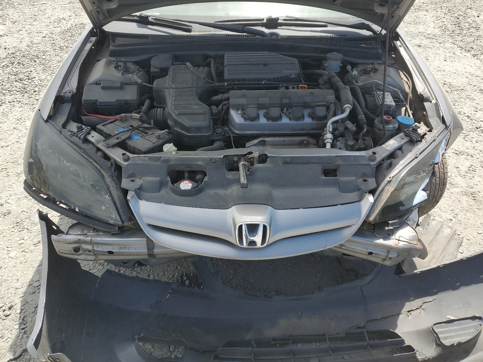 JHMES26714S002476 2004 Honda Civic Ex