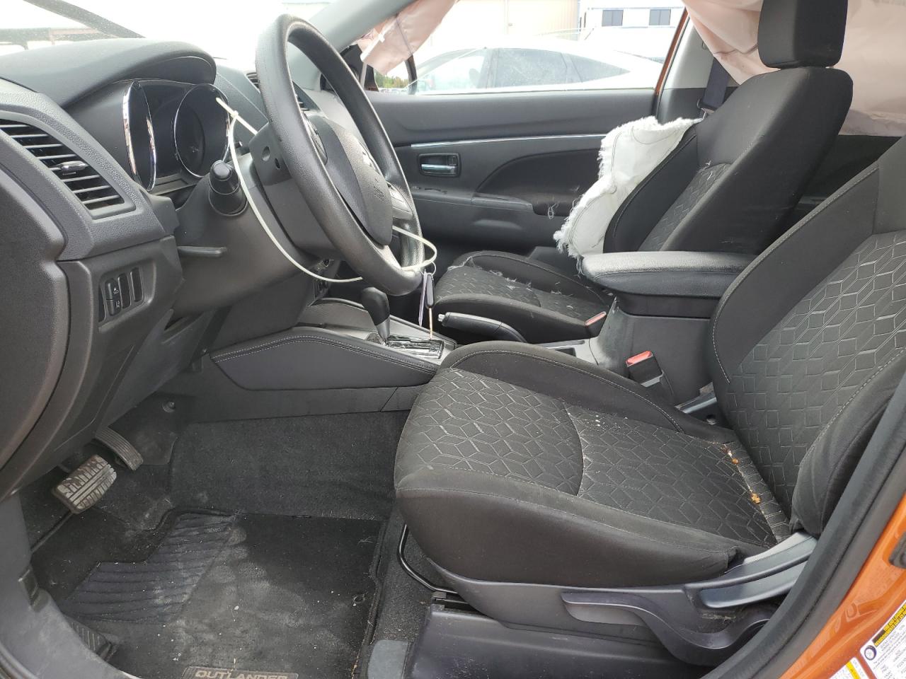 2021 Mitsubishi Outlander Sport Es VIN: JA4APUAU9MU014531 Lot: 64193164