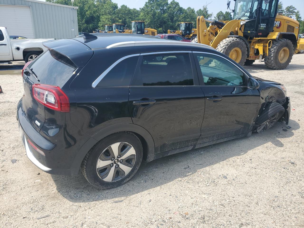 2017 Kia Niro Fe VIN: KNDCB3LC6H5069739 Lot: 63952044