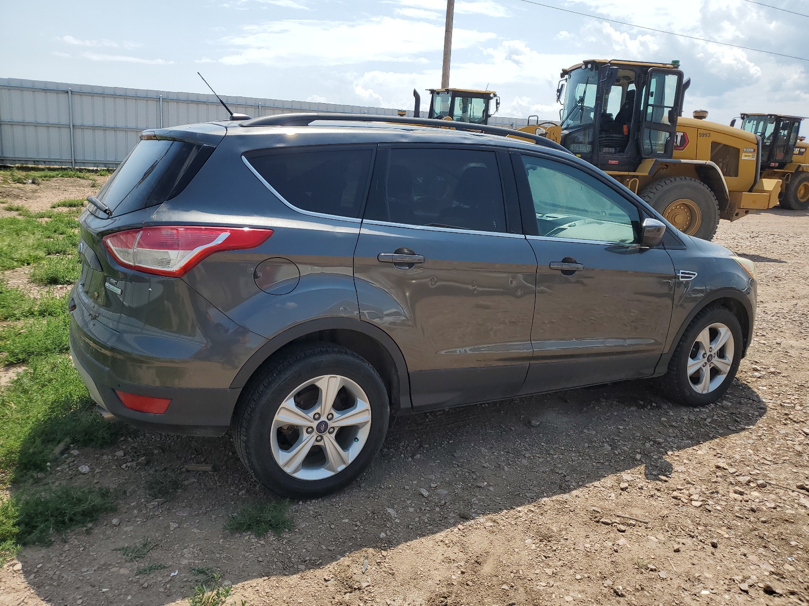 2015 Ford Escape Se vin: 1FMCU0GX5FUC61433