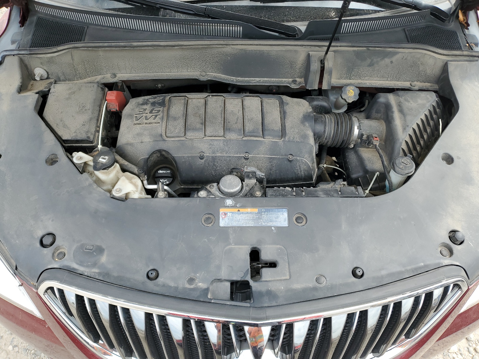 5GAKVCKD2FJ165340 2015 Buick Enclave