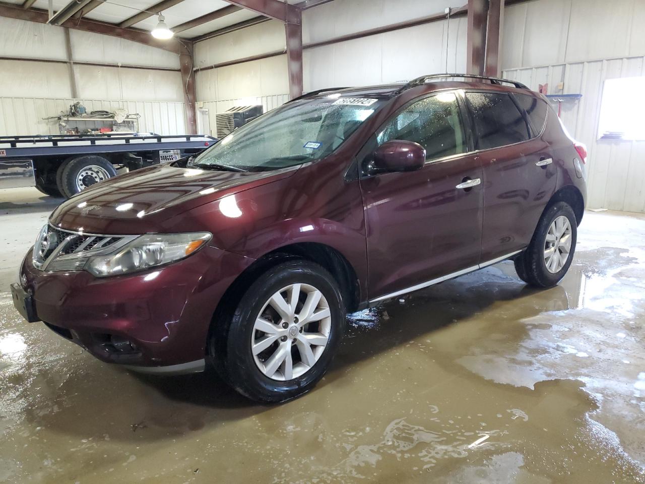 2013 Nissan Murano S VIN: JN8AZ1MW5DW317536 Lot: 62851224