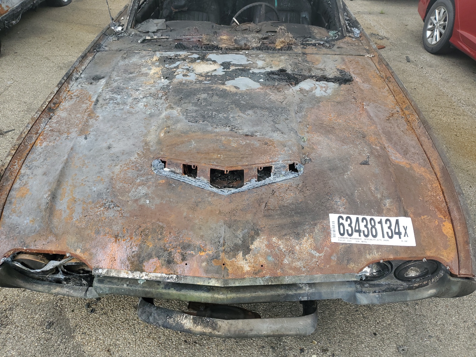 1Y71Z160981 1961 Ford Ford Thund