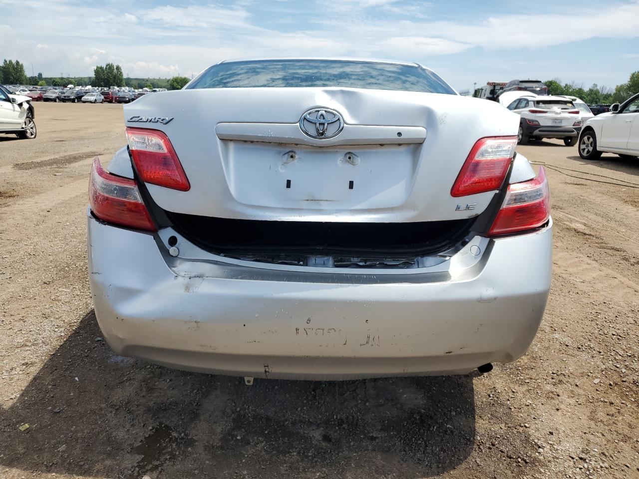 2007 Toyota Camry Ce VIN: 4T1BE46K57U541599 Lot: 61148604