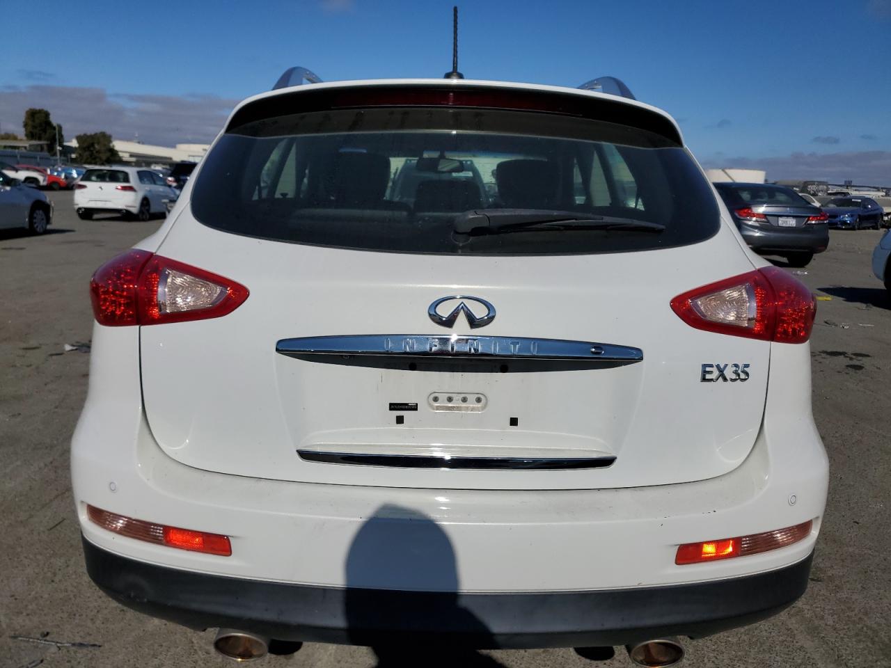 2011 Infiniti Ex35 Base VIN: JN1AJ0HR8BM852969 Lot: 63213704