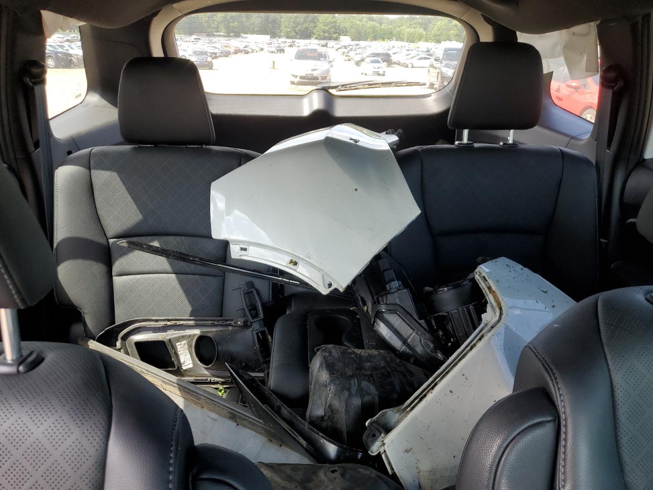 2021 Honda Passport Exl VIN: 5FNYF8H50MB011992 Lot: 65093494